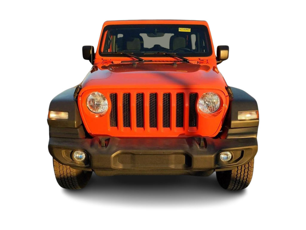 2019 Jeep Wrangler Unlimited Sport 6