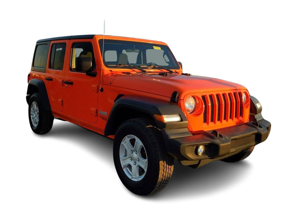 2019 Jeep Wrangler Unlimited Sport 19