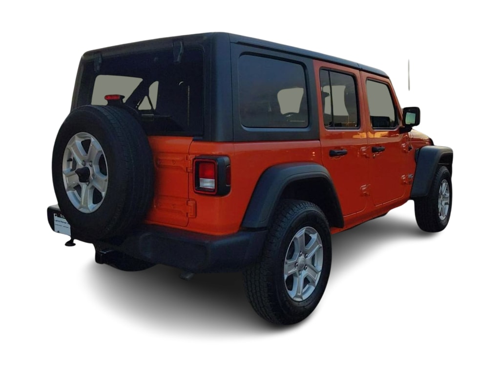 2019 Jeep Wrangler Unlimited Sport 17