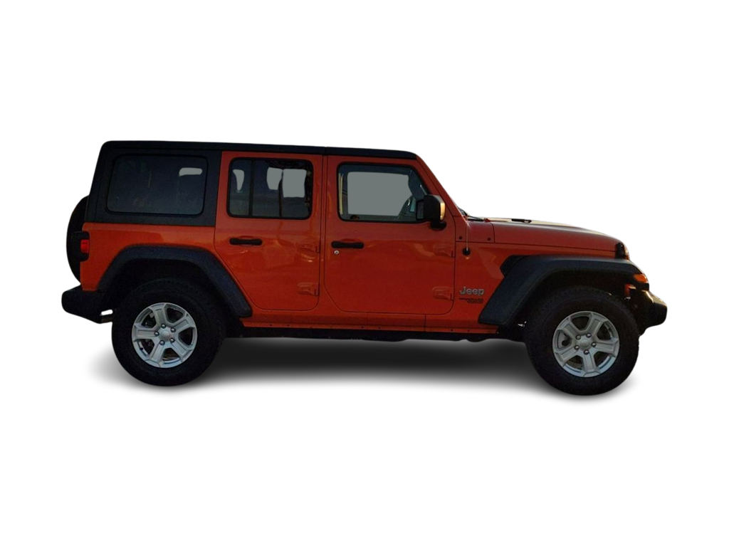 2019 Jeep Wrangler Unlimited Sport 18