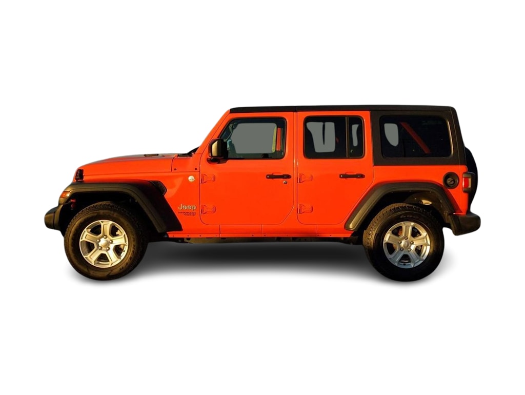 2019 Jeep Wrangler Unlimited Sport 3