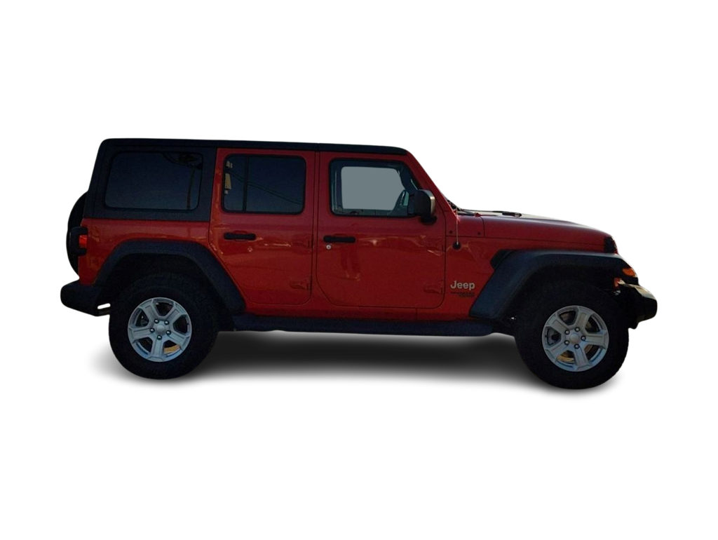 2019 Jeep Wrangler Unlimited Sport 18