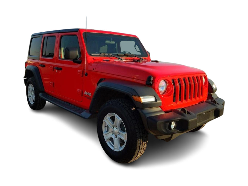 2019 Jeep Wrangler Unlimited Sport 19