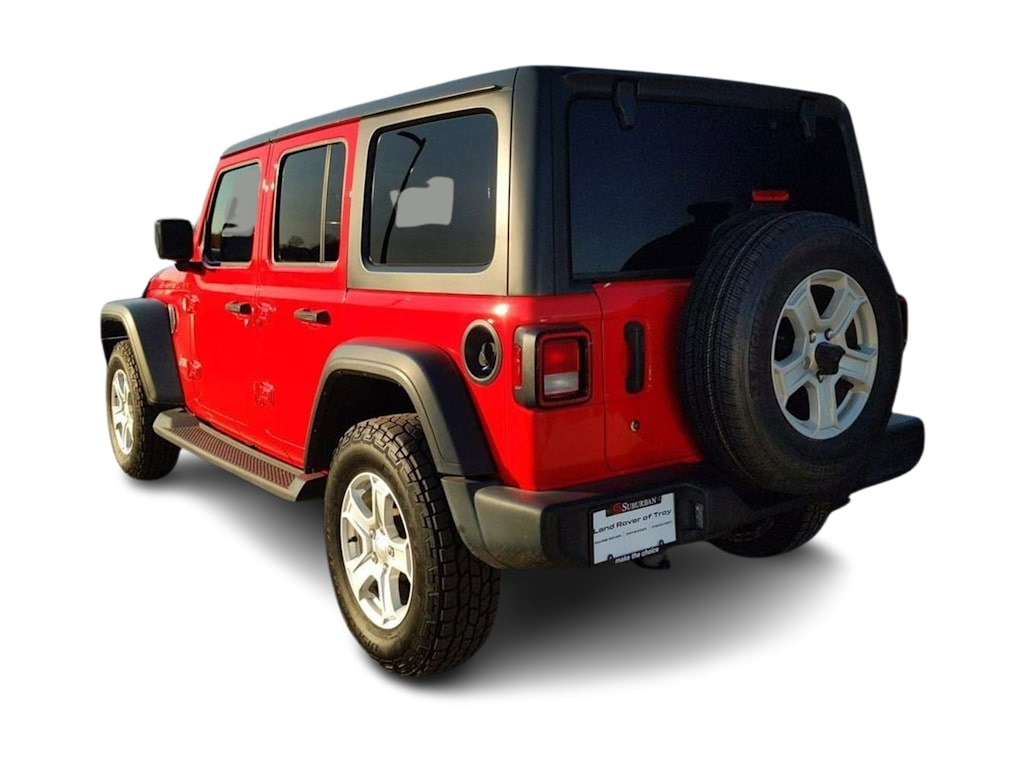 2019 Jeep Wrangler Unlimited Sport 4