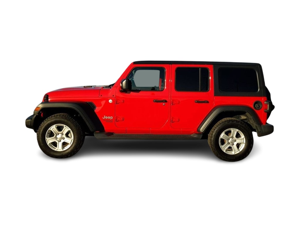 2019 Jeep Wrangler Unlimited Sport 3