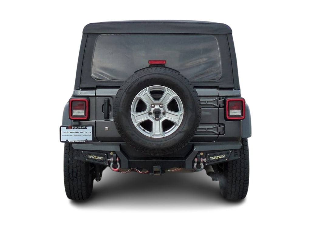 Thumbnail: 2018 Jeep Wrangler - 5