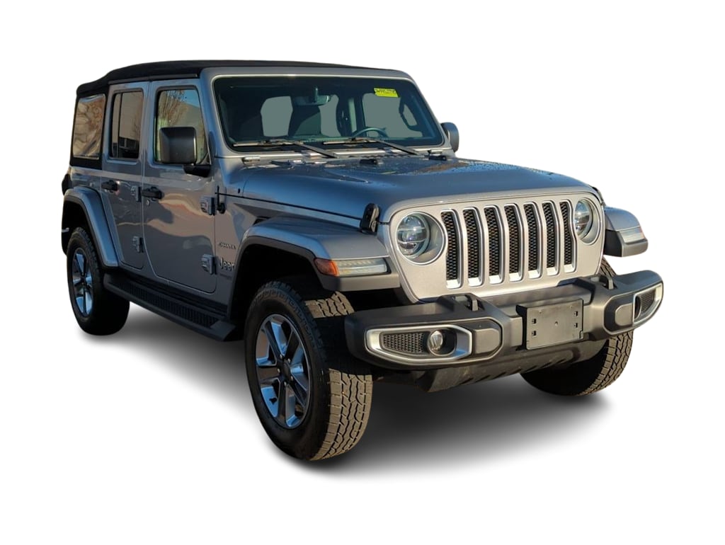 2018 Jeep Wrangler Unlimited Sahara 20