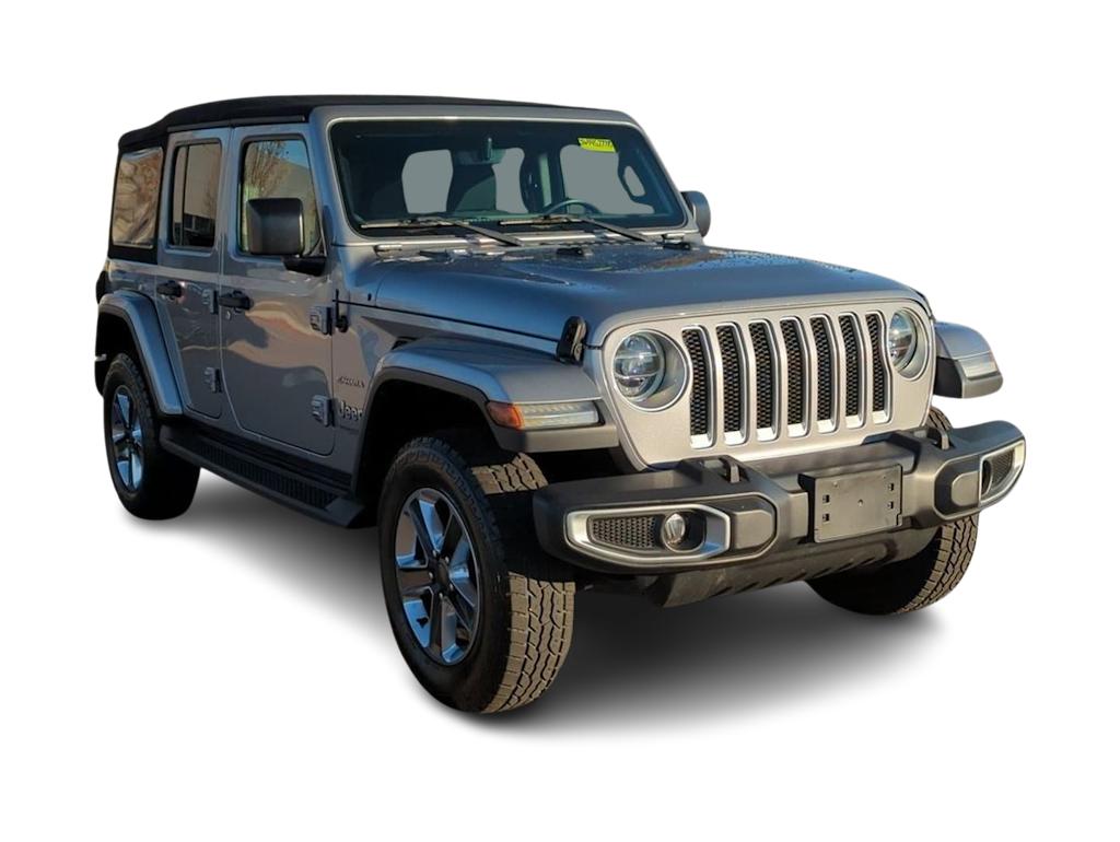 2018 Jeep Wrangler Unlimited Sahara 20