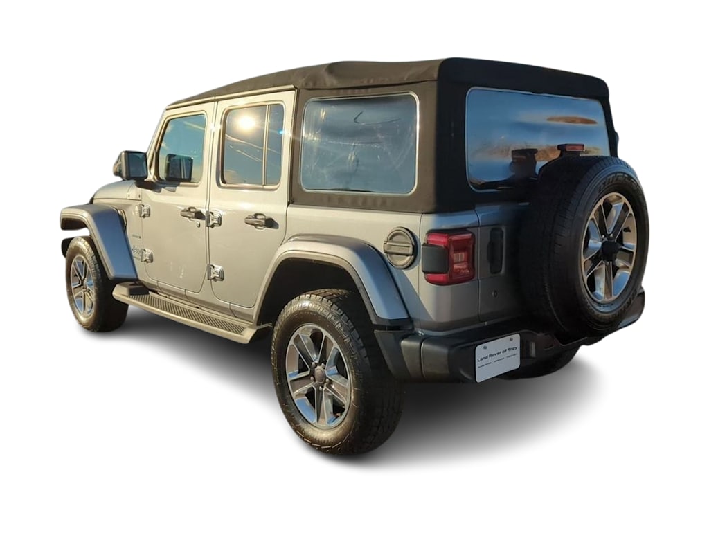 2018 Jeep Wrangler Unlimited Sahara 4