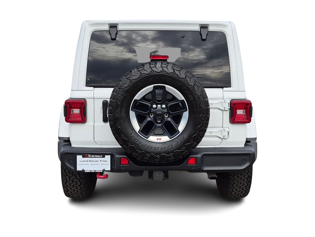 Thumbnail: 2021 Jeep Wrangler - 5