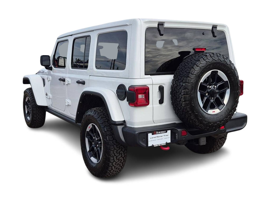 Thumbnail: 2021 Jeep Wrangler - 4