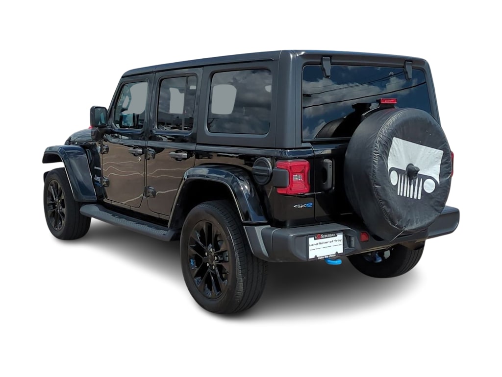 Thumbnail: 2022 Jeep Wrangler - 4