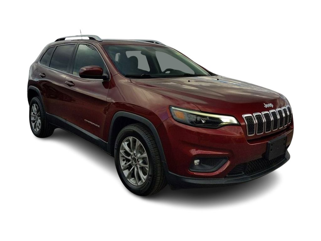 2019 Jeep Cherokee Latitude 20