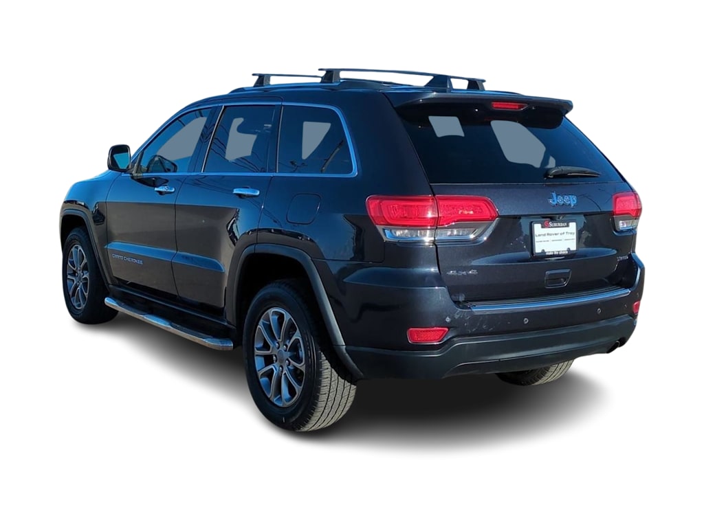 Thumbnail: 2016 Jeep Grand Cherokee - 4