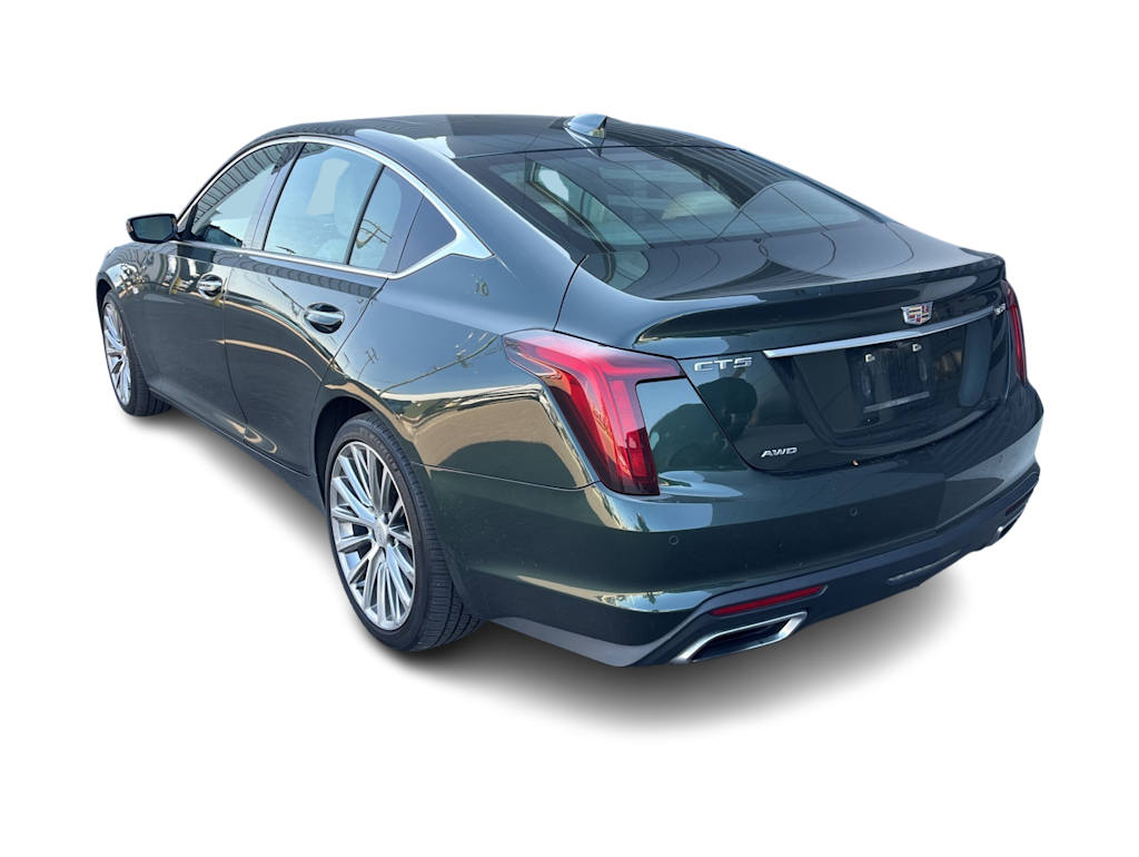 Thumbnail: 2020 Cadillac CT5 - 4