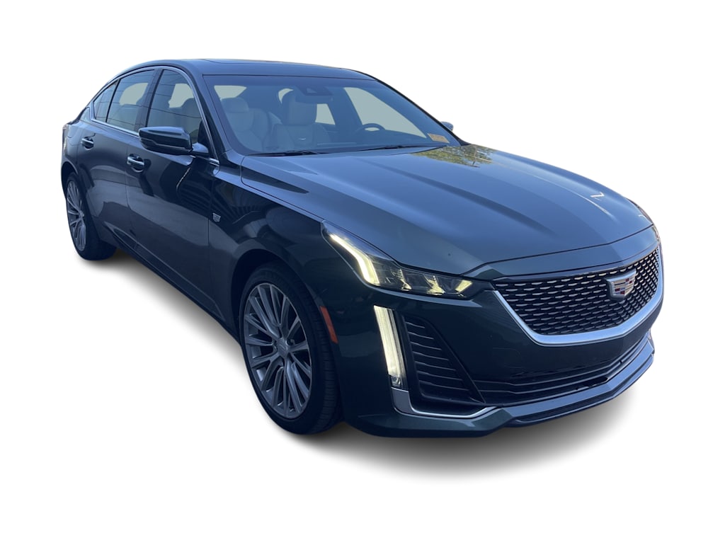 Thumbnail: 2020 Cadillac CT5 - 11