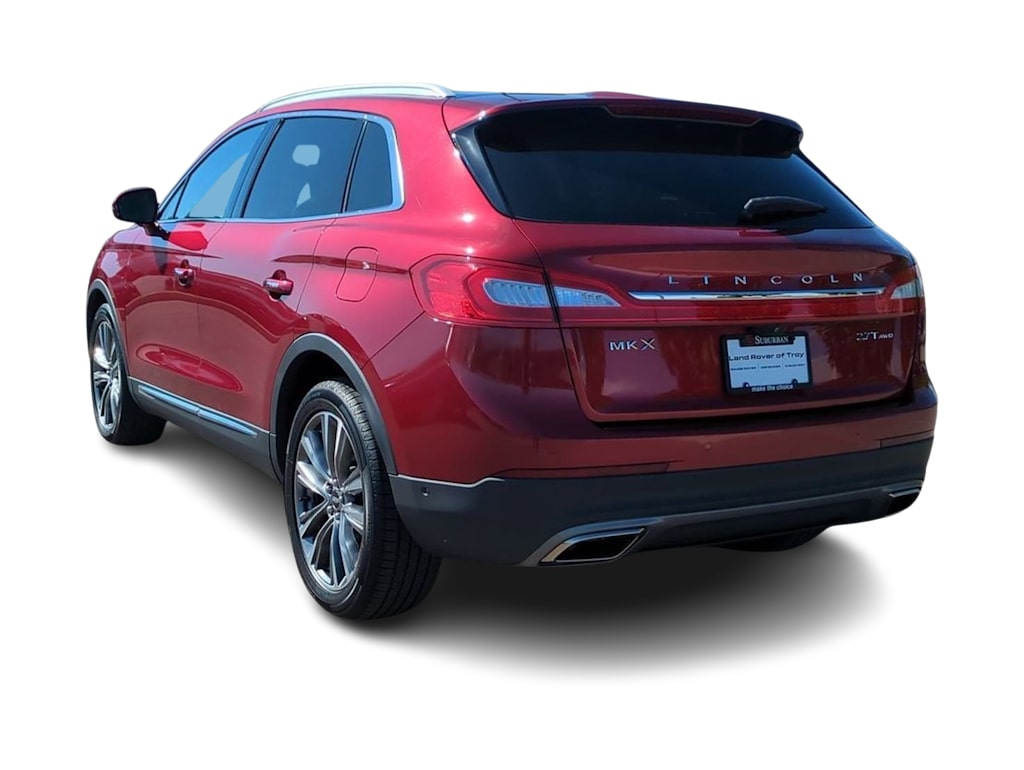 Thumbnail: 2017 Lincoln MKX - 4