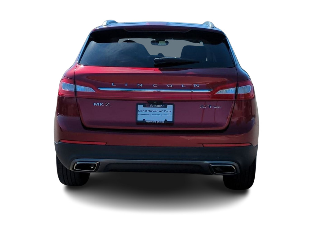 Thumbnail: 2017 Lincoln MKX - 5