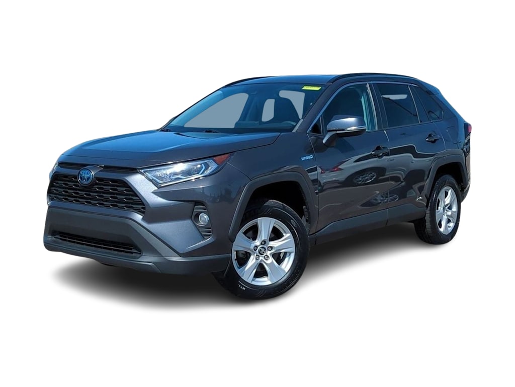 Used 2020 Toyota RAV4 XLE with VIN 2T3RWRFV5LW089478 for sale in Kansas City