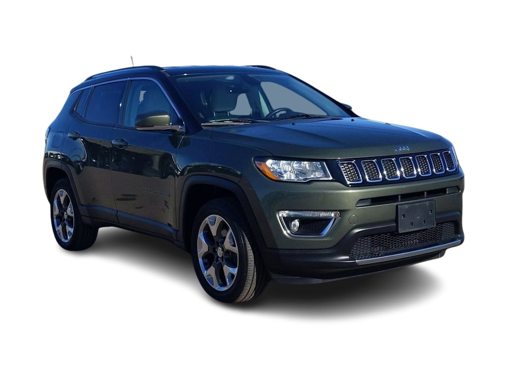 2018 Jeep Compass Limited 23