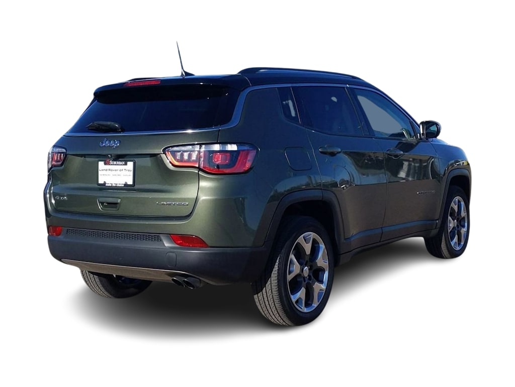 2018 Jeep Compass Limited 21