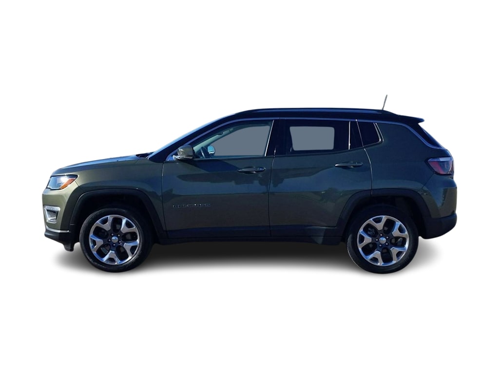 2018 Jeep Compass Limited 3