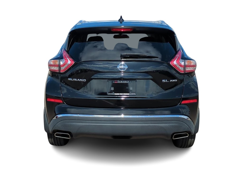 2016 Nissan Murano SL 5
