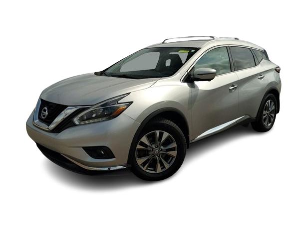 Used 2018 Nissan Murano SL with VIN 5N1AZ2MH7JN111411 for sale in Casper, WY