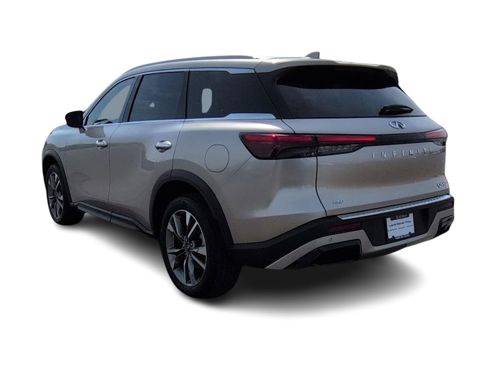 Thumbnail: 2024 INFINITI QX60 - 4