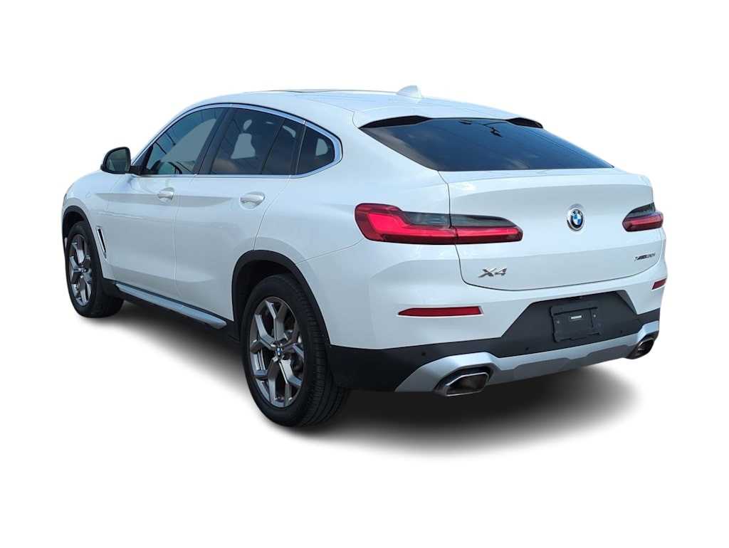 2022 BMW X4 xDrive30i 4