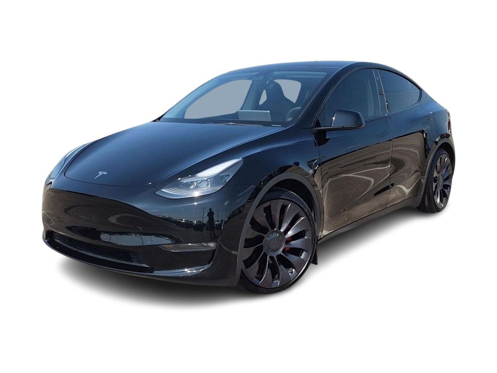 Used 2023 Tesla Model Y Performance with VIN 7SAYGDEF4PF699554 for sale in West Allis, WI