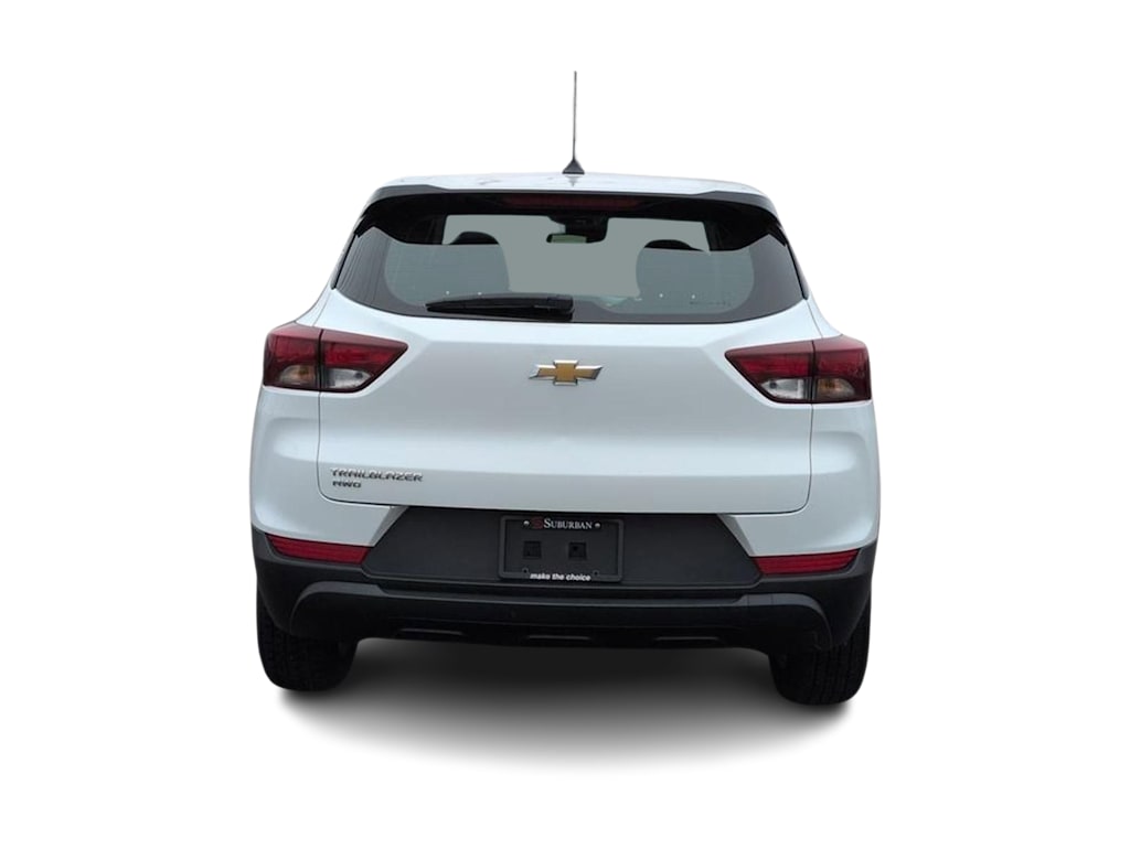 Thumbnail: 2023 Chevrolet TrailBlazer - 5