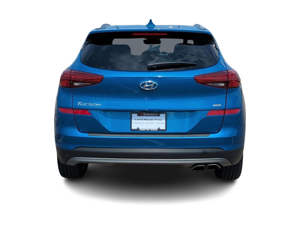 Thumbnail: 2021 Hyundai Tucson - 5