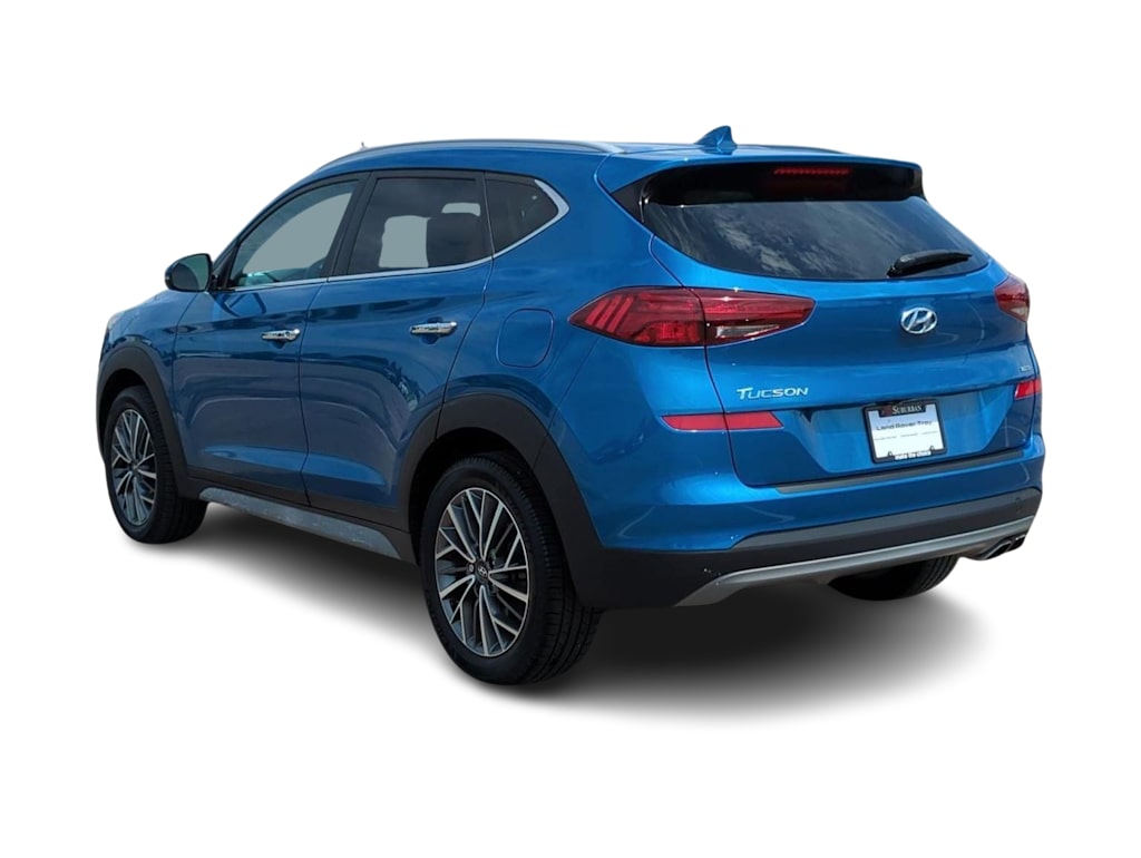 Thumbnail: 2021 Hyundai Tucson - 4