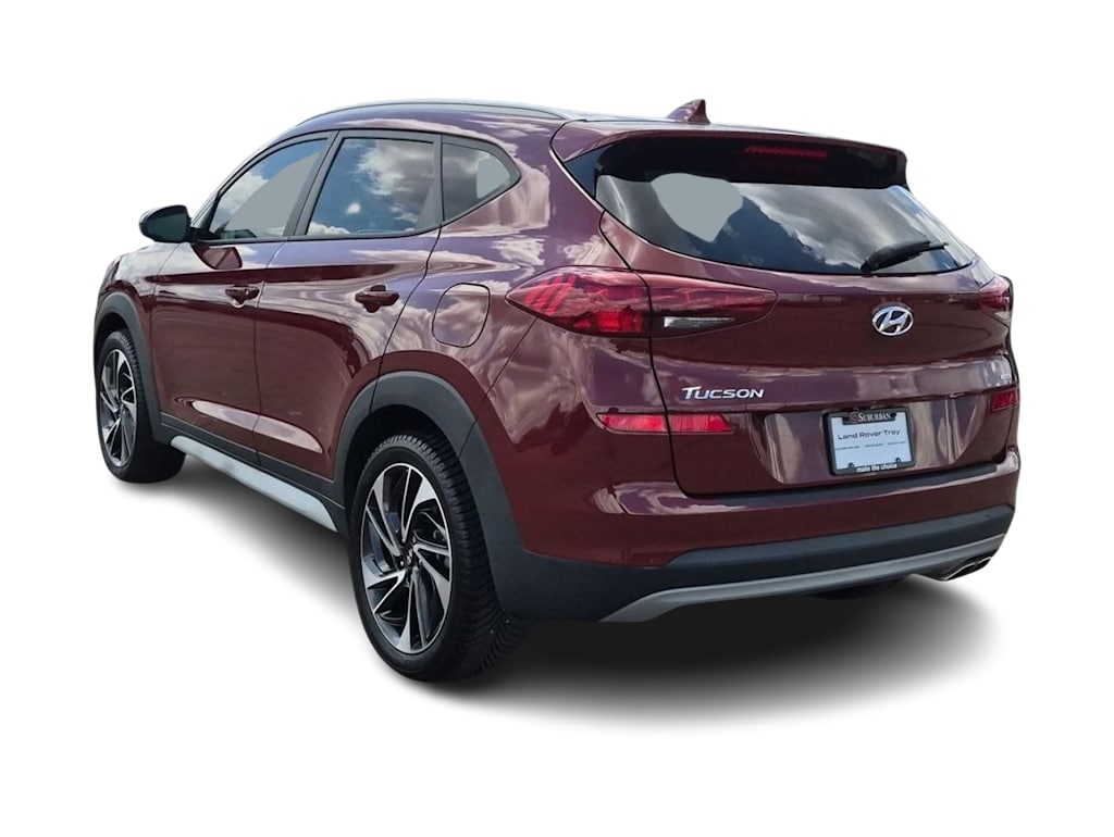 Thumbnail: 2020 Hyundai Tucson - 4
