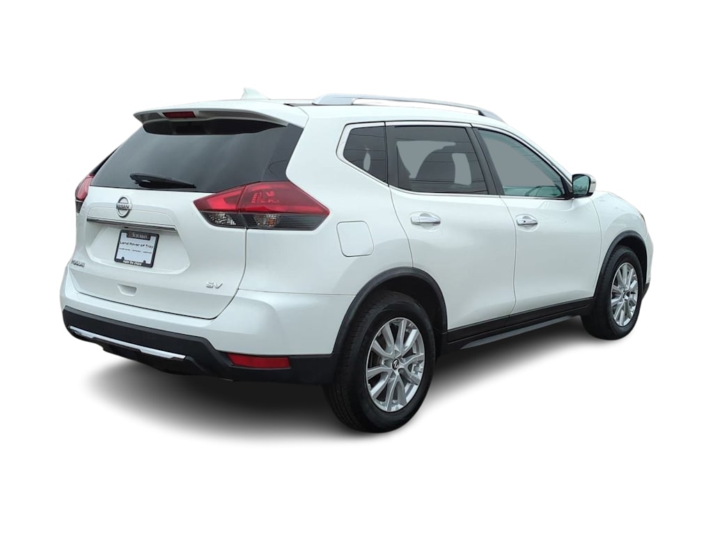 2018 Nissan Rogue SV 21