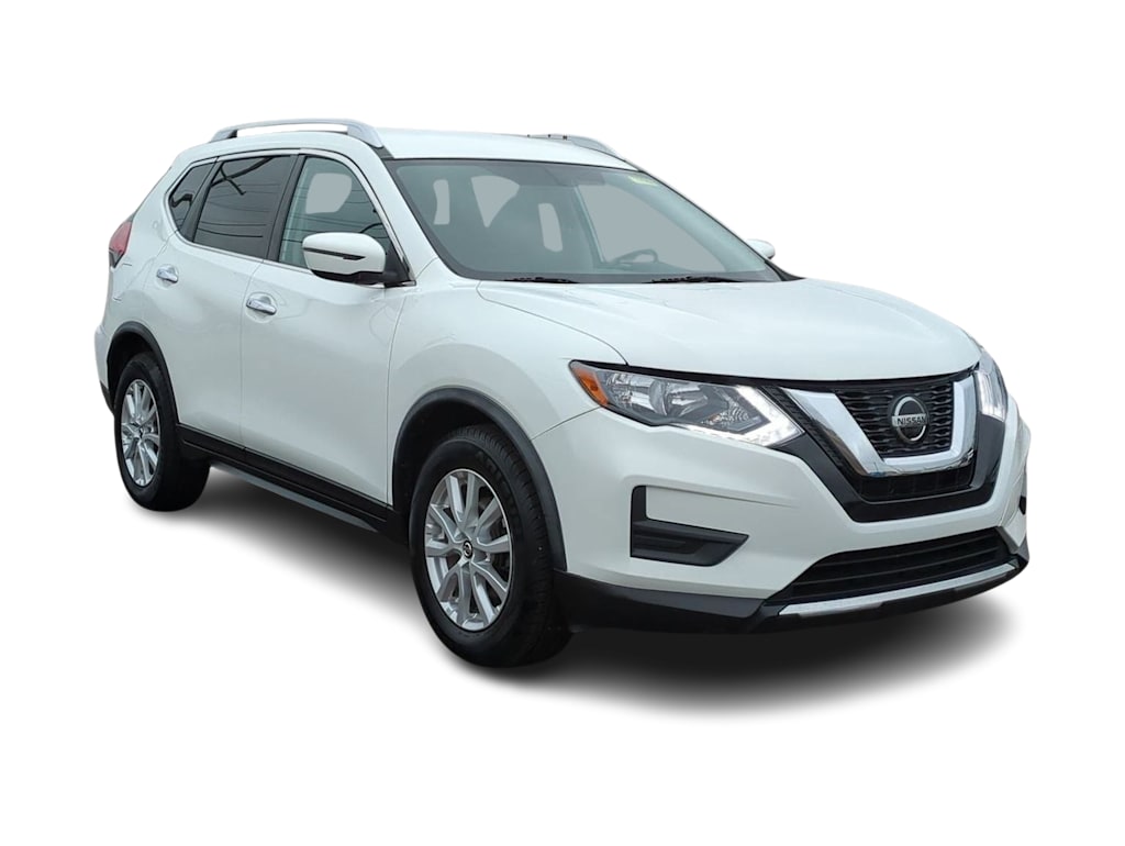 2018 Nissan Rogue SV 23