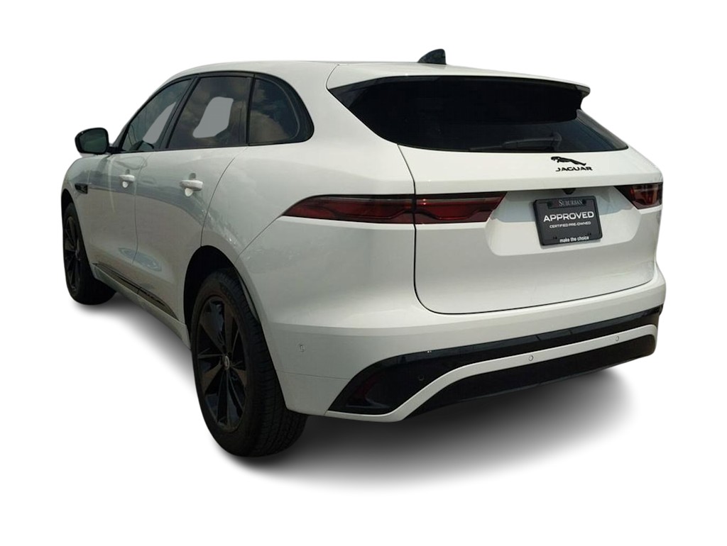 2024 Jaguar F-Pace R-Dynamic S 4