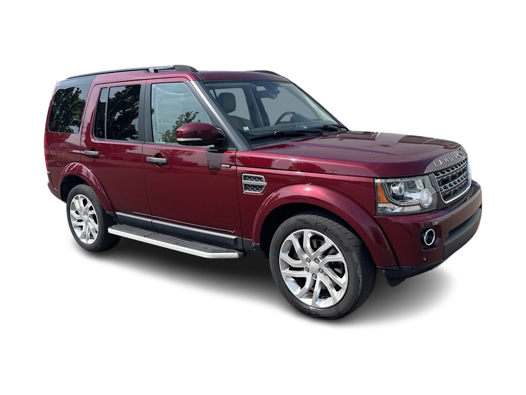 Thumbnail: 2016 Land Rover LR4 - 15