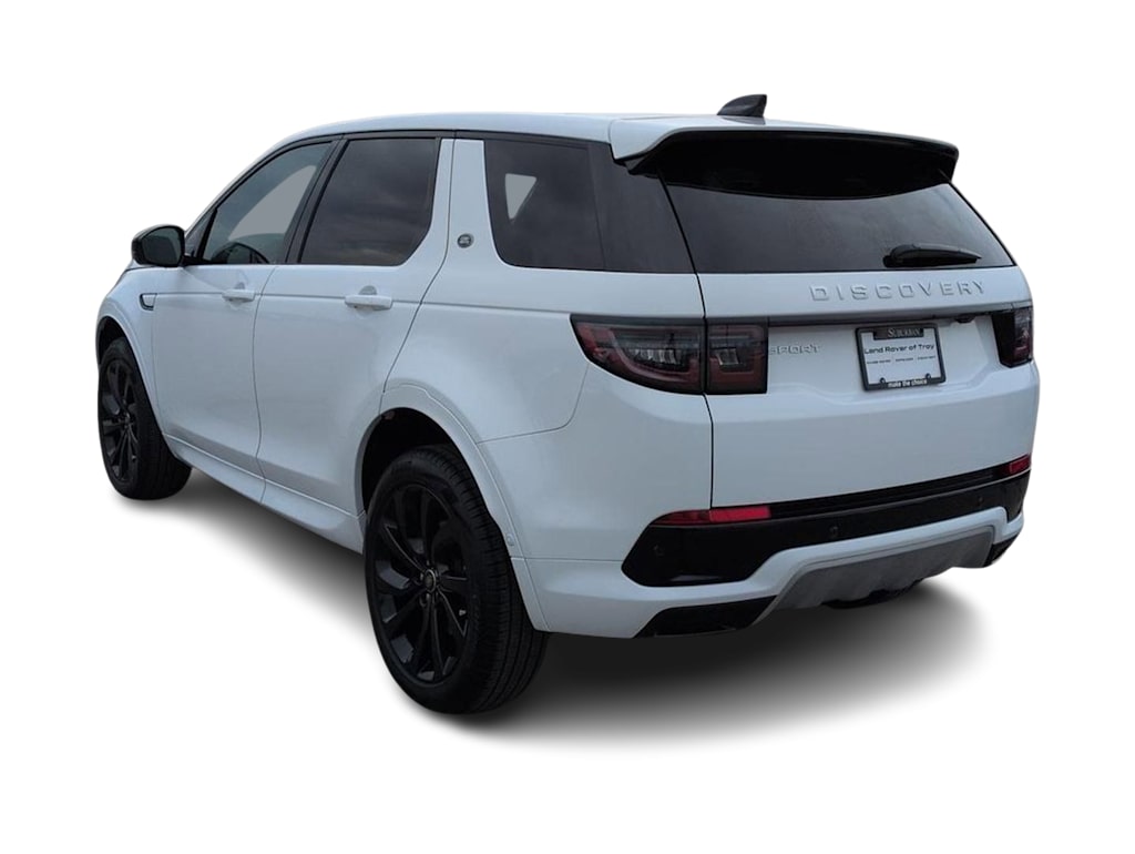 Thumbnail: 2025 Land Rover Discovery Sport - 4