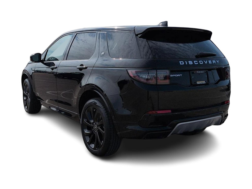 Thumbnail: 2025 Land Rover Discovery Sport - 4