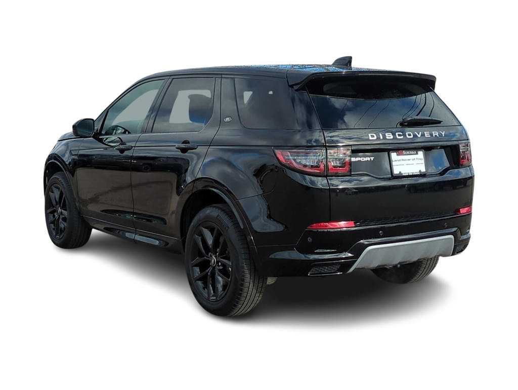 Thumbnail: 2025 Land Rover Discovery Sport - 4