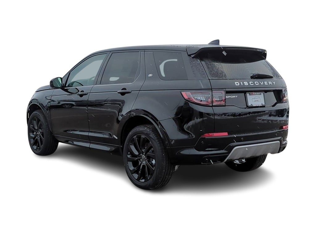 Thumbnail: 2025 Land Rover Discovery Sport - 4