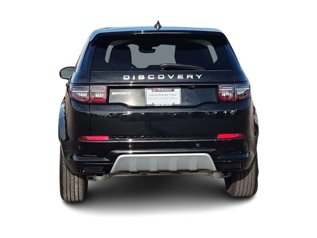 Thumbnail: 2025 Land Rover Discovery Sport - 5