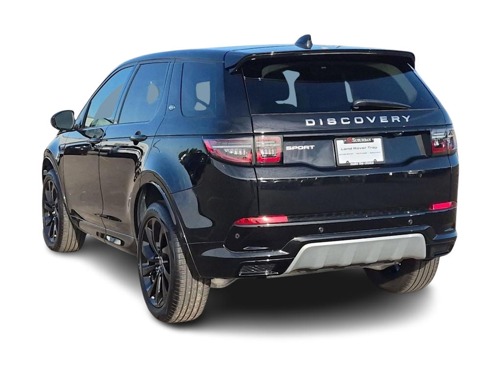 Thumbnail: 2025 Land Rover Discovery Sport - 4