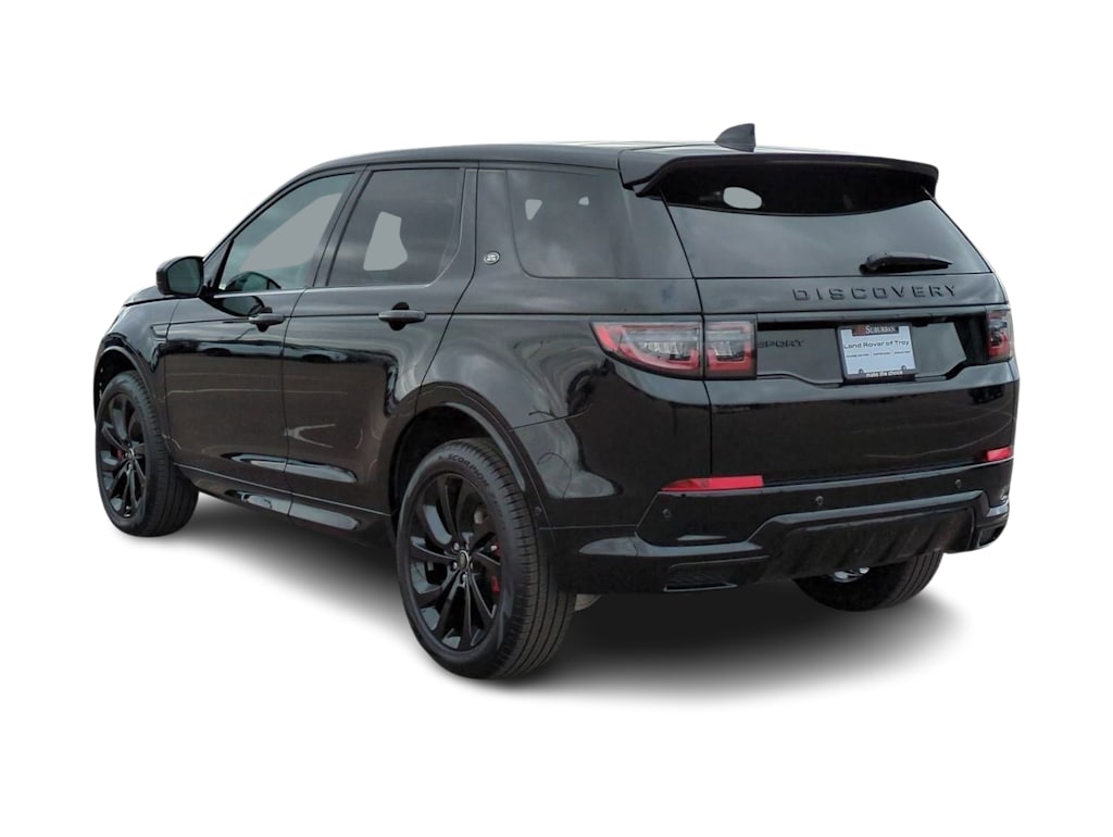 2025 Land Rover Discovery Sport Dynamic SE 4