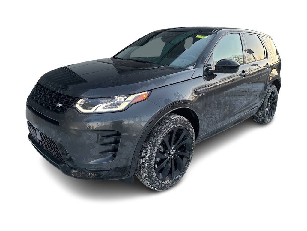2025 Land Rover Discovery Sport