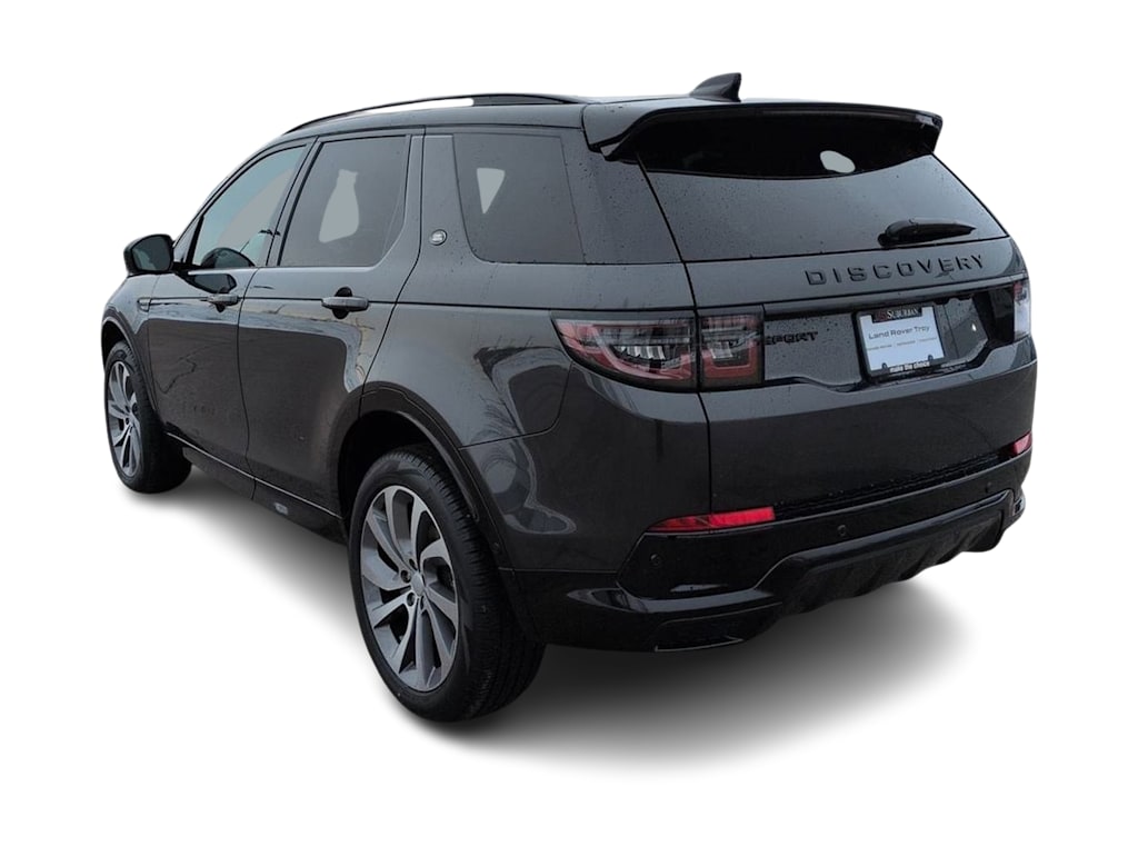 Thumbnail: 2025 Land Rover Discovery Sport - 4