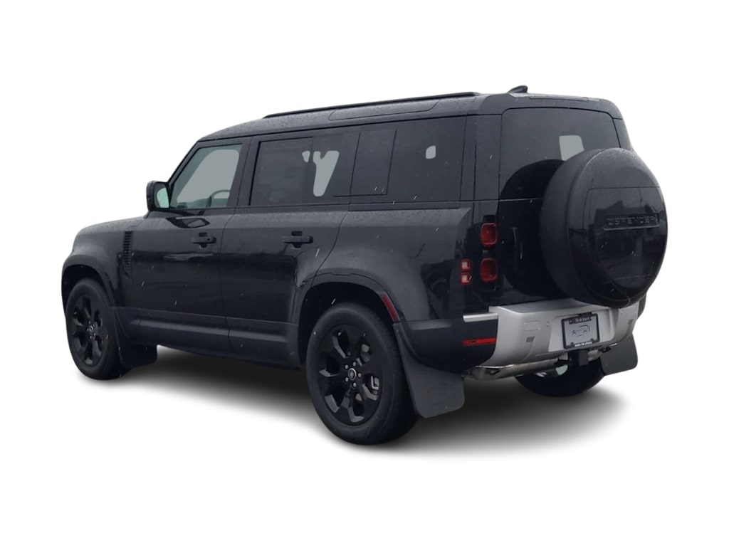 2025 Land Rover Defender 110 4