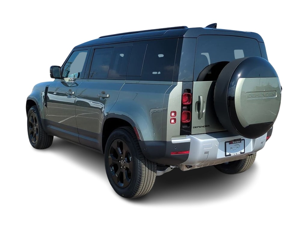 2025 Land Rover Defender 110 4